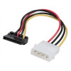 Startech SATAPOWADPL POWER A SATA HARD DRIVE FROM A CONVENTIONAL LP4 POWER SUPPLY CONNECTION, 1X MOLE
