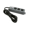 Eaton 3SP EATON TRIPP LITE SERIES INDUSTRIAL POWER STRIP, 3-OUTLET, 6 FT. (1.8 M) CORD, NE
