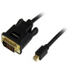 Startech MDP2DVIMM6B 6FT PASSIVE MINI DP TO DVI-D SINGLE-LINK CABLE 1080P 60HZ; MDP 1.2 HBR2; EDID -