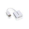IOGEAR GDPDVIW6 DISPLAYPORT TO DVI ADAPTER CONNECTS IMAC /MACBOOK TO PROJECTOR