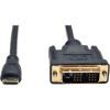 Eaton P566-006-MINI EATON TRIPP LITE SERIES MINI HDMI TO DVI ADAPTER CABLE (MINI HDMI TO DVI-D M/M),