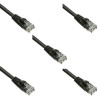 Eaton N001-003-OR ETHERNET CABLE - UNSHIELDED TWISTED PAIR (UTP) - MALE LEFT GENDER - MALE RIGHT G