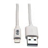 Eaton M100-010-WH EATON ELECTRICAL - SYSTEM CABLE - USB A LEFT CONNECTOR - MALE LEFT GENDER - LIGH