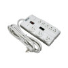 Eaton TLP808TEL EATON TRIPP LITE SERIES PROTECT IT 8-OUTLET COMPUTER SURGE PROTECTOR, 8 FT. (2.4