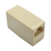 Eaton N033-001 TRIPP LITE SERIES STRAIGHT THROUGH RJ45 MODULAR IN-LINE COUPLER (RJ45 F/F) - COL