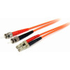 Startech 450FBLCLC3 3M MULTIMODE FIBER OPTIC CABLE OM3 LC/LC 50/125 LSZH FIBER CABLE