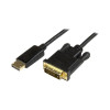 Startech DP2DVI2MM3 3FT DISPLAYPORT TO DVI CABLE DP 1.2 TO DVI ADAPTER/CONVERTER CORD