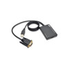 Eaton P116-003-HD-U EATON TRIPP LITE SERIES VGA TO HDMI ACTIVE ADAPTER CABLE WITH AUDIO AND USB POWE