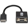 Eaton P134-06N-VGA EATON TRIPP LITE SERIES DISPLAYPORT TO VGA ACTIVE ADAPTER VIDEO CONVERTER (M/F),