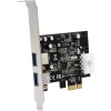 Startech PEXUSB3S25 2 PORT USB 3.0 PCI EXPRESS CARD USB PCIE ADAPTER CONTROLLER CARD