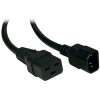 Eaton P047-006 EATON TRIPP LITE SERIES POWER CORD, C19 TO C14 - HEAVY-DUTY, 15A, 250V, 14 AWG,