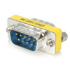 Startech GC9SF THIS SLIMLINE DB9 GENDER CHANGER FEATURES TWO SLIMLINE DB9F CONNECTORS, OFFERING