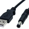 Startech USB2TYPEM 3FT (91CM); USB-A; TYPE M COAXIAL POWER (BARREL POWER CONNECTOR OD:5.50, ID: 2.1