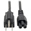 Eaton P006-003 3FT COMPUTER POWER CORD 18AWG 10A 125V 5-15P TO C13
