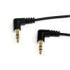 Startech MU1MMS STEREO AUDIO CABLE - 3.5 MM MINI-JACK LEFT CONNECTOR - MALE LEFT GENDER - 3.5 MM