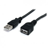Startech USBEXTAA6BK 6 FT BLACK USB EXTENSION CABLE A TO A