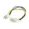 Startech LP4P4ADAP THIS 6IN LP4 TO P4 AUXILIARY POWER CABLE ADAPTER TURNS A FEMALE LP4 CONNECTOR IN