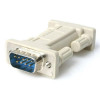 Startech NM9MM DB9 RS232 SERIAL NULL MODEM ADAPTER - M/M - NM9MM - COST-EFFECTIVE WAY OF CONVER