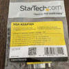 Startech GC15HSM VGA HD15 SLIMLINE GENDER CHANGER - M/M - CONVERT AN HD15 FEMALE CONNECTOR INTO A
