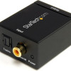 Startech SPDIF2AA CONVERT A DIGITAL COAX OR TOSLINK SIGNAL TO STEREO RCA AUDIO - DIGITAL COAX TO T