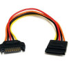 Startech SATAPOWEXT8 8IN SATA POWER EXTENSION CABLE CORD - 15 PIN SATA TO SATA EXT CORD