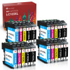 Brother LC103C HIGH YIELD CYAN INK CARTRIDGE FOR MFCJ4410DW, MFCJ4510DW, MFCJ4610DW, 600 PAGES