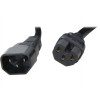 Startech PXTC14C156 6FT (1.8M) HEAVY DUTY EXTENSION CORD W/ IEC 60320 C14 TO C15 CONNECTORS; 250V AT