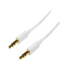 Startech MU1MMMSWH LISTEN TO YOUR IPOD / MP3 PLAYER ON YOUR CAR OR HOME STEREO - MALE TO MALE 3.5M
