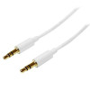 Startech MU2MMMSWH LISTEN TO YOUR IPOD / MP3 PLAYER ON YOUR CAR OR HOME STEREO - MALE TO MALE 3.5M