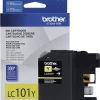 Brother LC101Y INNOBELLA YELLOW INK CART FOR MFC-J470DW/J475DW/J650DW/J870DW