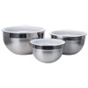Maxam 6pc stainless steel mixing bowl set