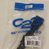 Startech PXT1001 AC POWER CORD 1FT (0.3M) 18AWG POWER SUPPLY EXTENSION CABLE IEC 60320 C14 TO IEC