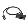 Startech USB31C2SAT3 USB C TO SATA ADAPTER CABLE 2.5 3.5 SSD HDD ADAPTER CABLE