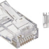 Startech CRJ45C6SOL50 SOLID WIRE CAT 6 MODULAR PLUG - 50 PACK - THIS CAT 6 RJ45 MODULAR PLUG CAN BE US