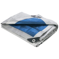 Maxam 20 x 30 All-Purpose Tarp (Hemmed Size 19’3” x 29’6”)