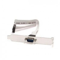 9-pin Serial Port Cable with Low-Profile Bracket SKU CA-CBL10L