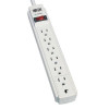 EATON TRIPP LITE SERIES MASTER-POWE TLP606 6OUT SURGE PROTECTOR STRIP 790 JOULE 5-15P MOUNTABLE 6FT CORD