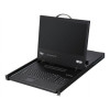 Eaton B040-016-19 EATON TRIPP LITE SERIES NETCONTROLLER 16-PORT 1U RACK-MOUNT CONSOLE KVM SWITCH W