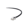 Belkin A3L791-15-BLK-S 15FT CAT5E BLACK PATCH CORD SNAGLESS ROHS