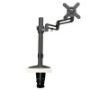 Eaton DDR1327SFC MONITOR DESK MOUNT CLAMP 13-27 SWIVEL TILT ROTATE FLEX ARM CLAMP