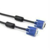 Vcom VGA Cable HD 15 M/F 3+4 +2 Ferrite
