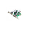 Syba - serial adapter - PCIe - RS-232 x 2