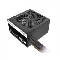Thermaltake Smart 600W 80 PLUS ATX12V 2.3 Power Supply (Black)