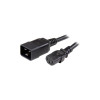 Startech PXTC13C20146 6FT (1.8M) HEAVY DUTY EXTENSION CORD W/ IEC 60320 C13 TO C20 CONNECTORS; 125V AT