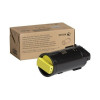 Xerox 106R03918 GENUINE XEROX YELLOW EXTRA HIGH CAPACITY TONER CARTRIDGE FOR THE VERSALINK C600