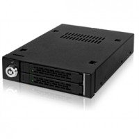 ICY DOCK ToughArmor MB992SK-B 2x2.5inch SATA HDD/SSD Full Metal Mobile Rack in 1x3.5inch Device Bay Retail