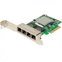 Supermicro I/O Cards AOC-SGP-I4 4Port Gigabit Ethernet i350 PCI Express 2.1 RJ45 Retail