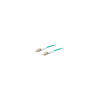 Addon ADD-LC-LC-15M5OM3 ADDON 15M LC TO LC AQUA OM3 DUPLEX OFNR (RISER-RATED) FIBER PATCH CABLE