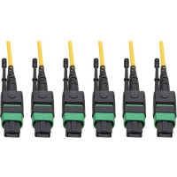 Eaton N392-30M-3X8-AP EATON TRIPP LITE SERIES MTP/MPO (APC) SINGLEMODE SLIM TRUNK CABLE, 24-STRAND, 40