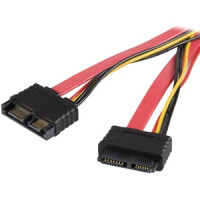 Startech SLSATA20EXT STORAGE CABLE - SLIMLINE SATA (13 PIN, DATA & POWER) LEFT CONNECTOR - MALE LEFT